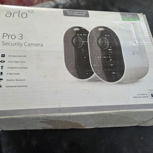 Arlo Pro 3 Security Camera Set